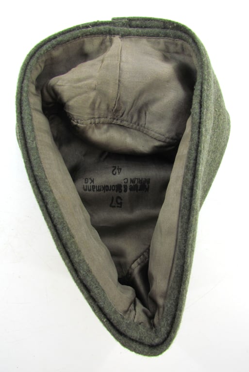 Wehrmacht (Heer) M42 Field Cap – Kurtze & Storckmann K.G. – 1942