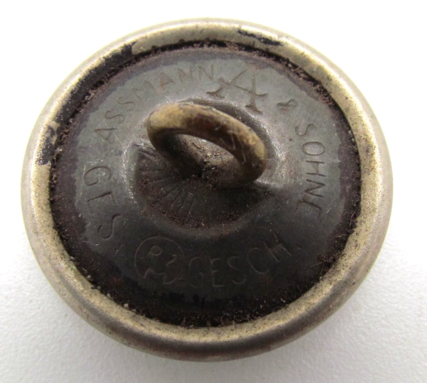 1 x Original German NSDAP (Nazi Party) Political Uniform Button