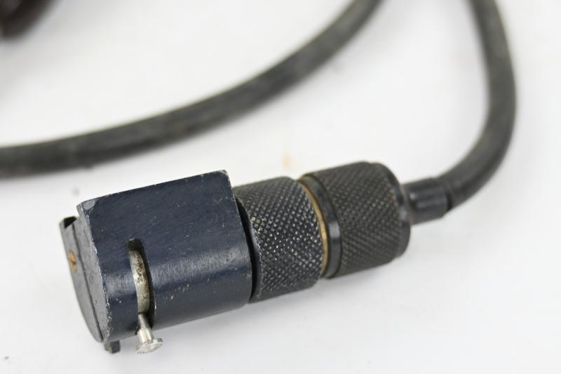 German WH MG34 Machine gun optical sight light cable and battery box