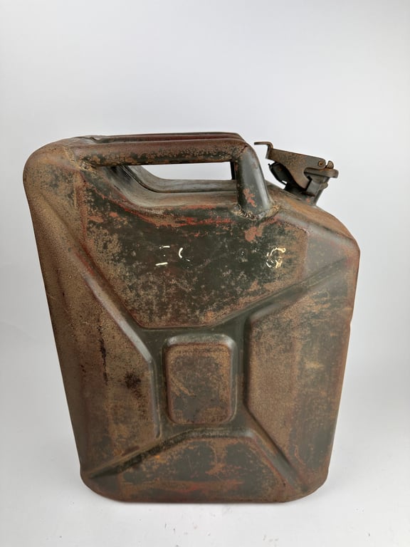 WW2 German ss jerrycan "Sandrik"