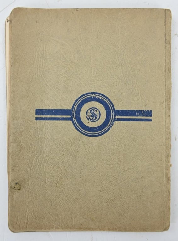 German WH Songbook 'Kamerad sing mir'