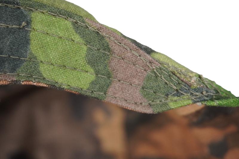 Waffen SS M42 Helmet Cover in Oakleaf A Camouflage