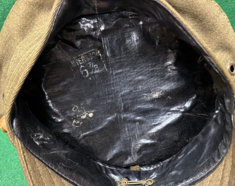 Canadian 1916 Gabardine Soft Cap