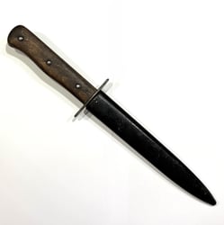 LW Fighting knife "Nahkampfmesser" marked "5"