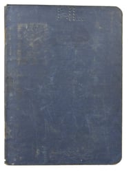 Dutch WW2 Pasport of Johannes Sanders, Labor Worker...