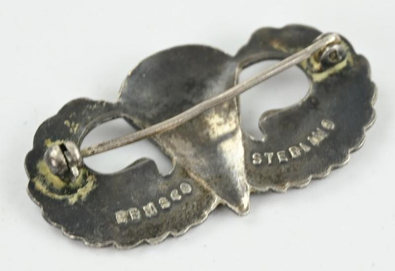 US WW2 Paratrooper Jumpwing 'Gemsco Sterling'