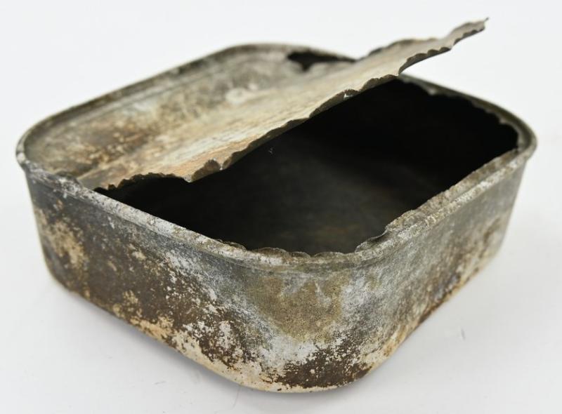 Allied WW2 Pacific 24 Hour Ration 'Supper' Tin Can