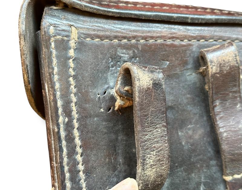 Leather P38 Holster -1941 bdr-