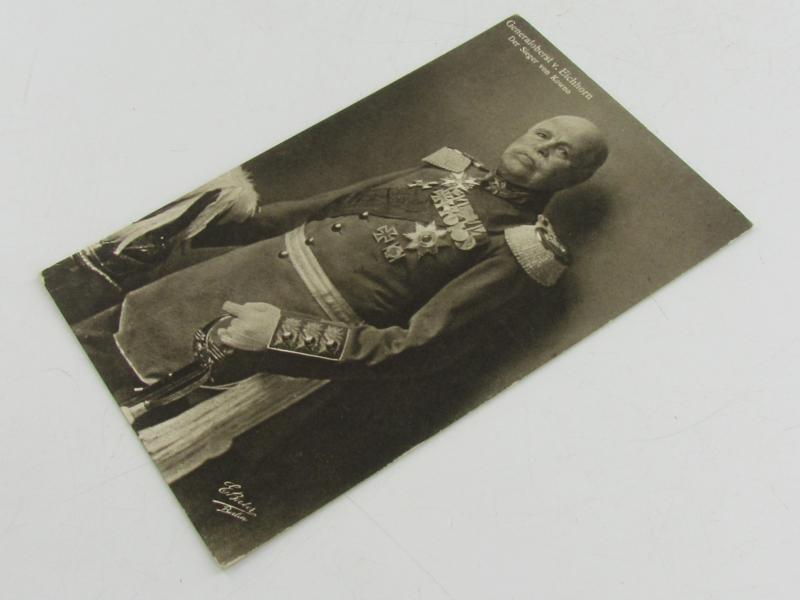Postcard: "General von Eichhorn"