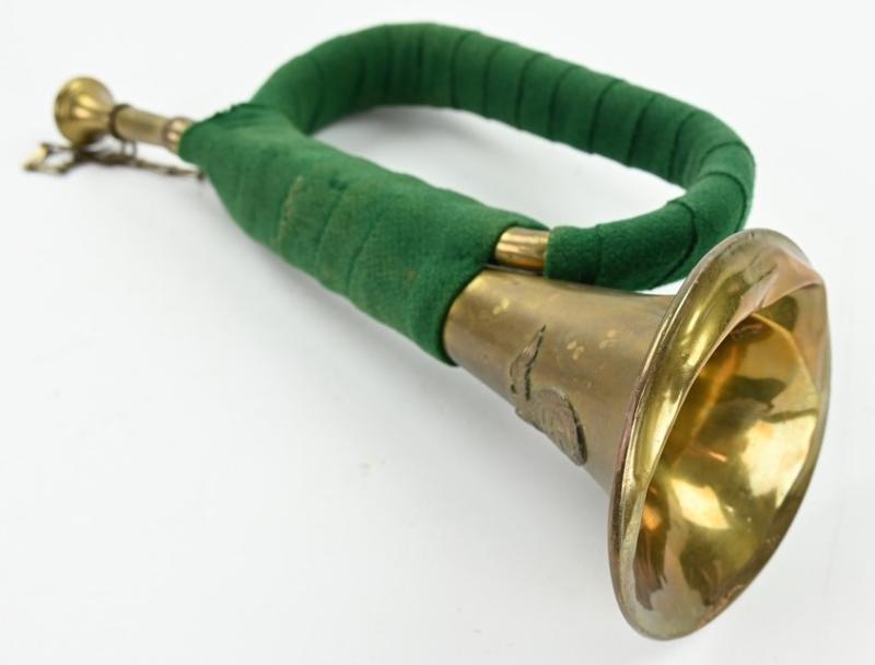 German NSDAP Bugle Trumpet