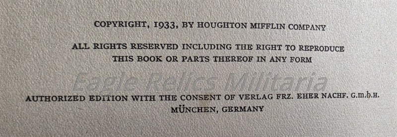English Language Mein Kampf