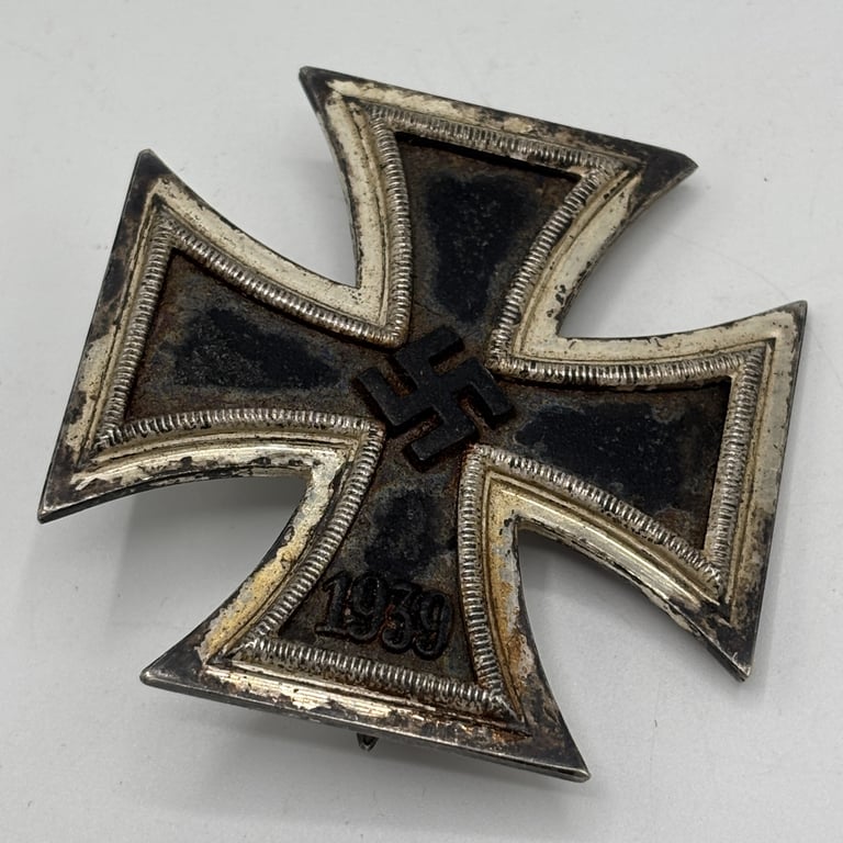 WH Iron Cross First Class "worn"