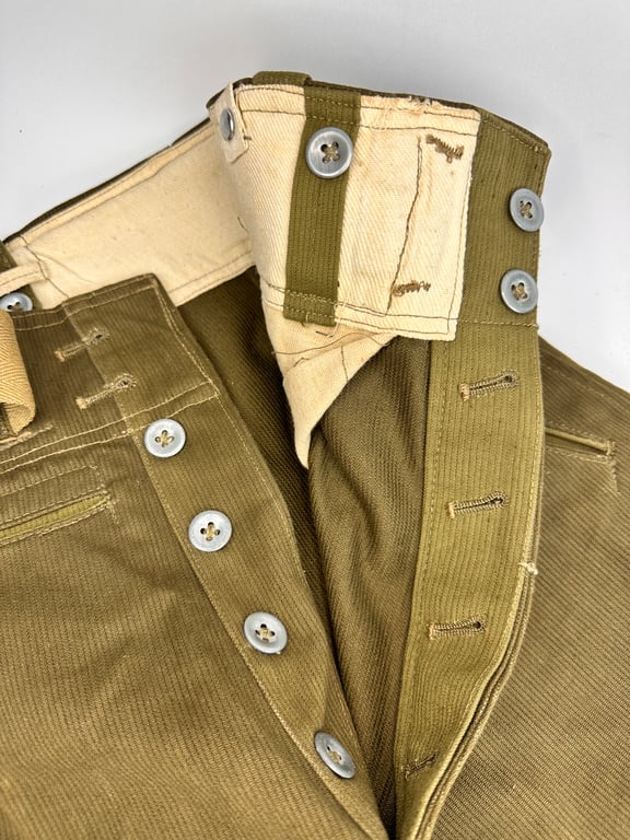 DAK tropical trousers "mint condition"