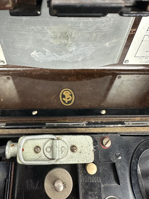 FF33 Field Phone 1939