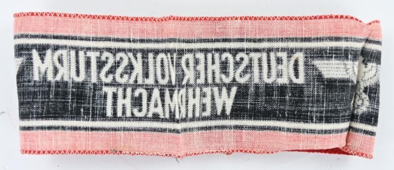 German Volksturm Sleeve Armband