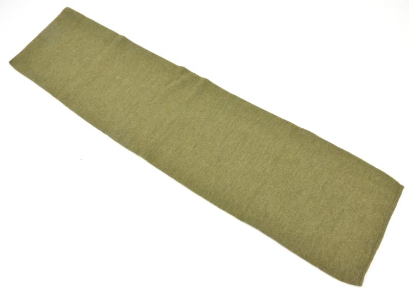 British WW2 Knitted Scarf