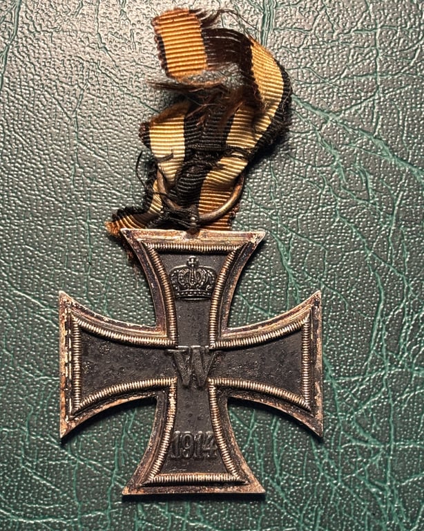 WW1 Iron Cross Second Class with Ribbon