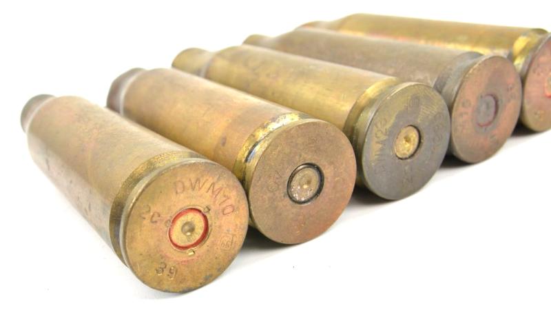 German Luftwaffe MG151/15 Ammuntion Shells