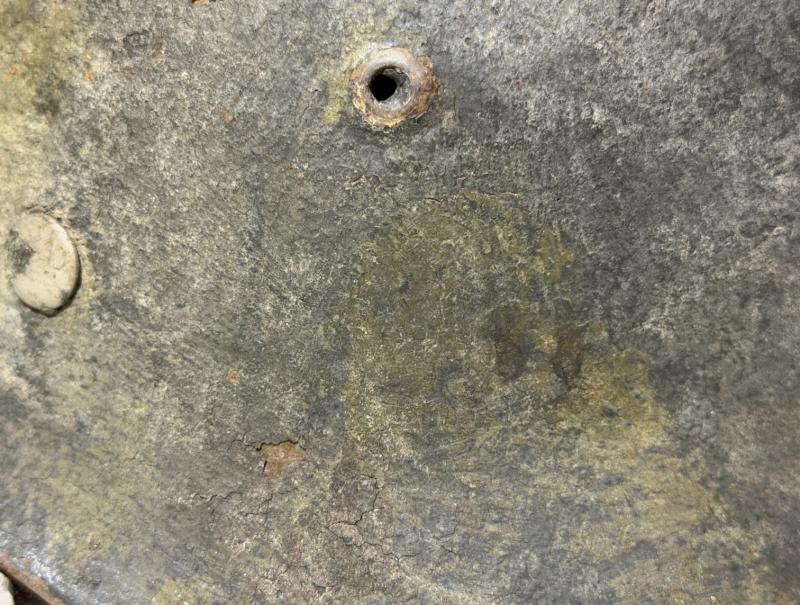 Camouflage Helmet M35