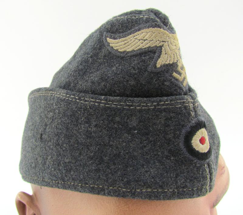 Luftwaffe EM/NCO Overseas Cap with RBNr. (1944)