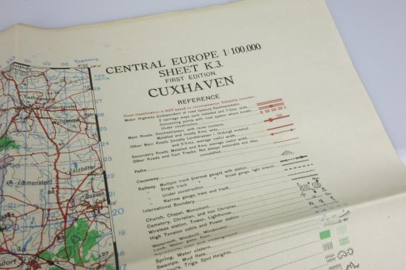 British Roadmap "Cuxhaven"