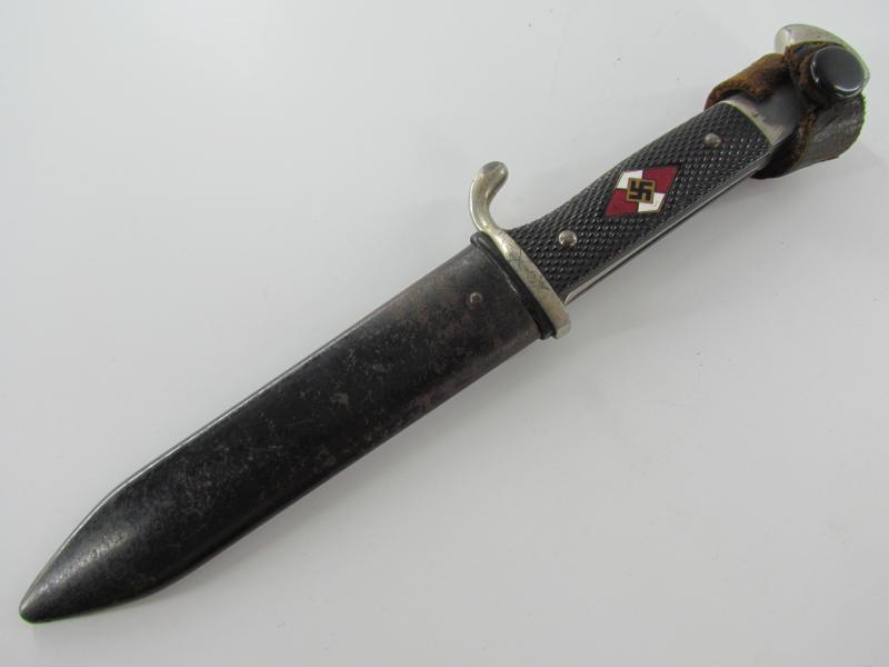 Hitler Youth knife / dagger Marked RZM M7/66