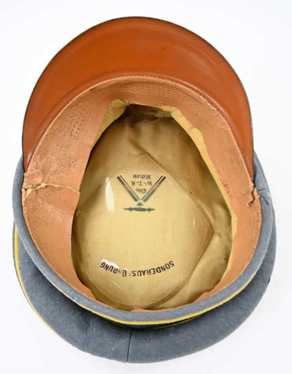 German WH Officer Visor Cap Signals