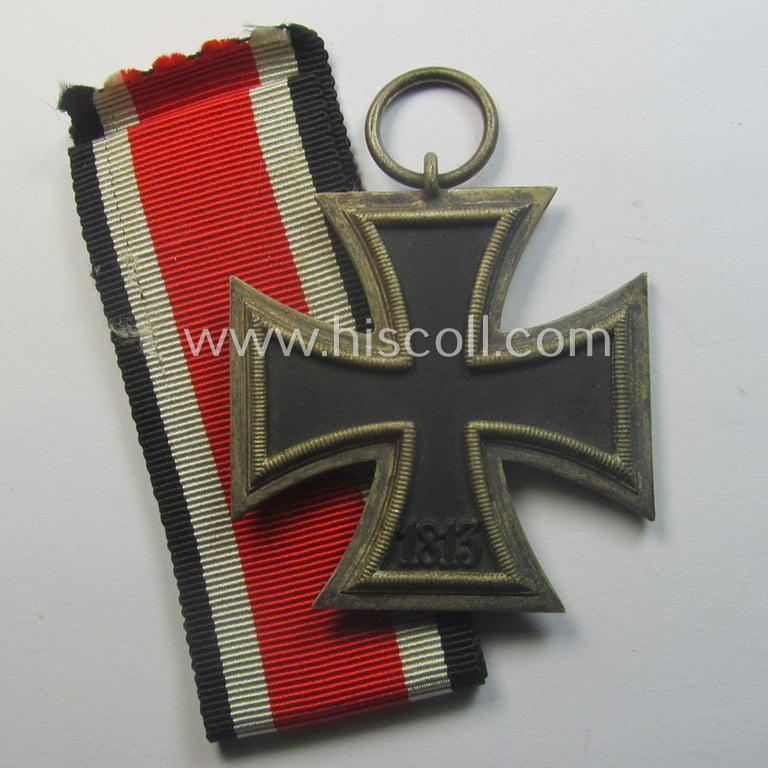 Maker- (ie. '7'-) marked 'Eisernes Kreuz II. Klasse' by the: 'Paul Meybauer'-company
