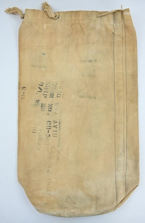 US Navy WW2 named Kit-bag