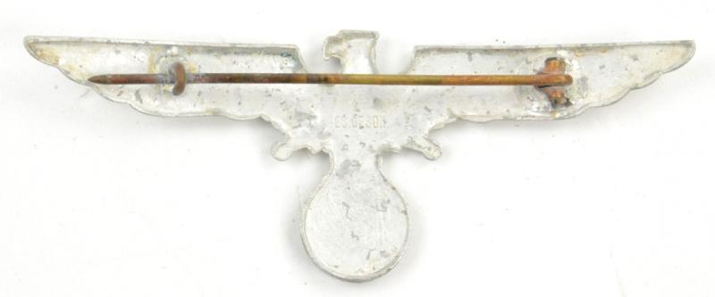 German NSKOV Visor Cap Eagle