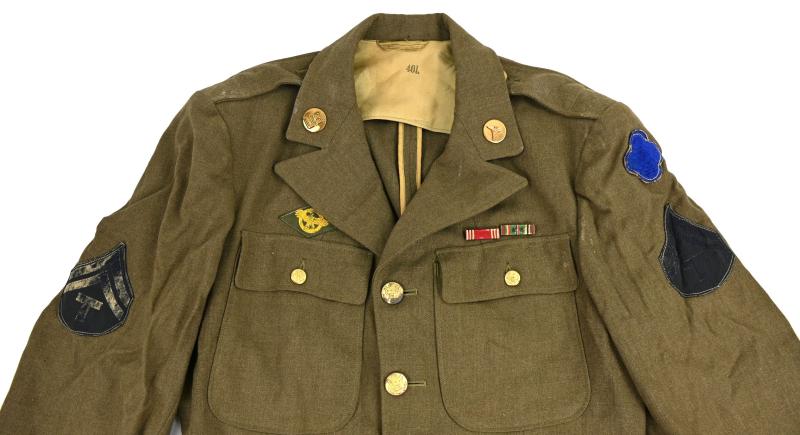 US WW2 88th Infantry Division Service Dress