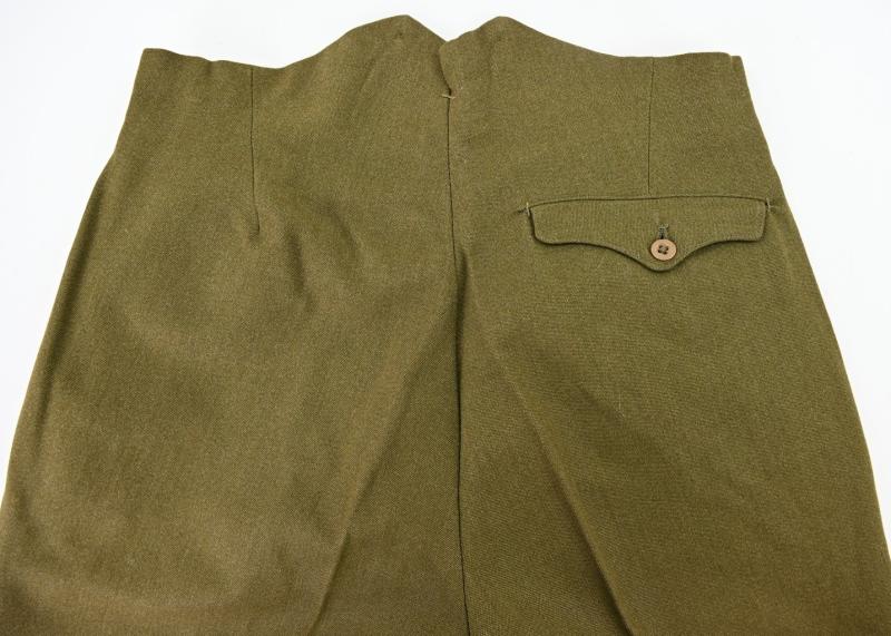 British WW2 KSLI Service Dress & Trousers