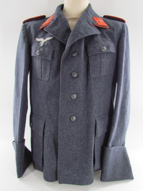 Luftwaffe FLAK M35 Tunic with the rank of Flieger