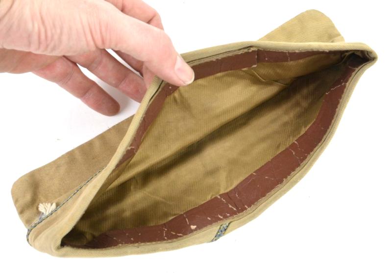 US WW2 Chemical Troops Overseas Cap