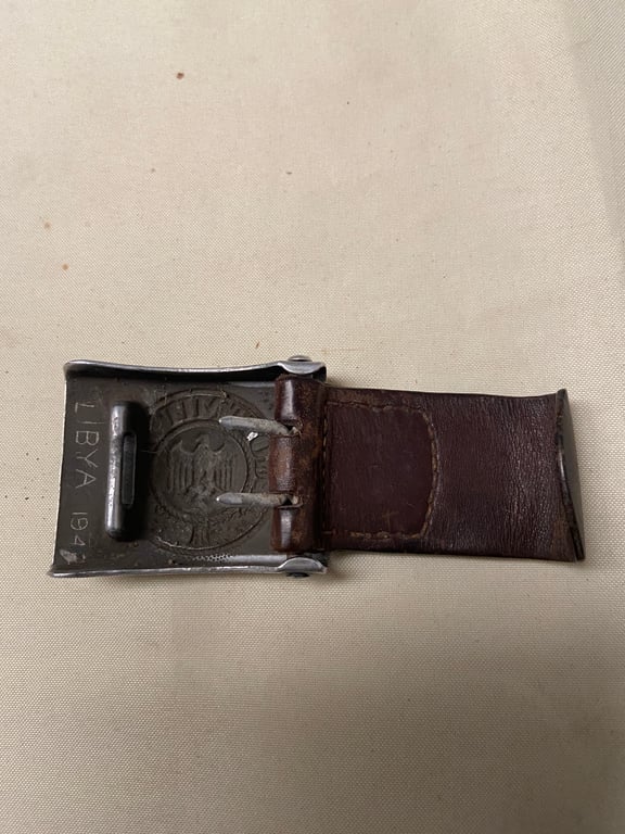 Heer Belt and Buckle