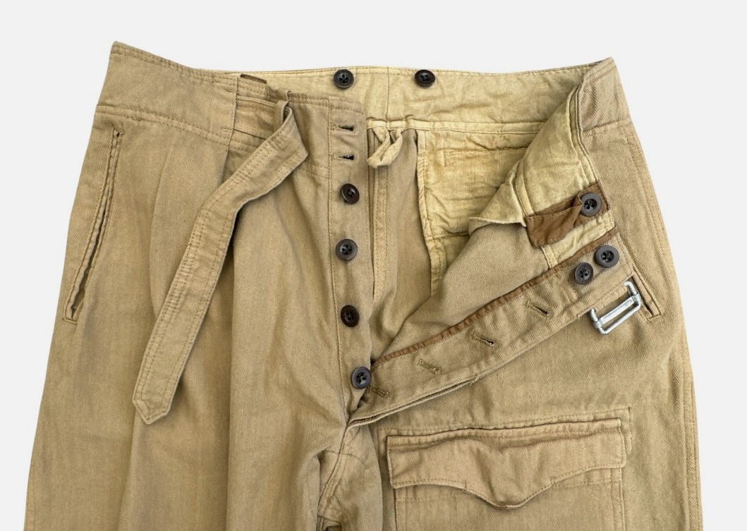 Luftwaffe Fallschirmjäger Tropical Combat Trousers ("Ramcke")