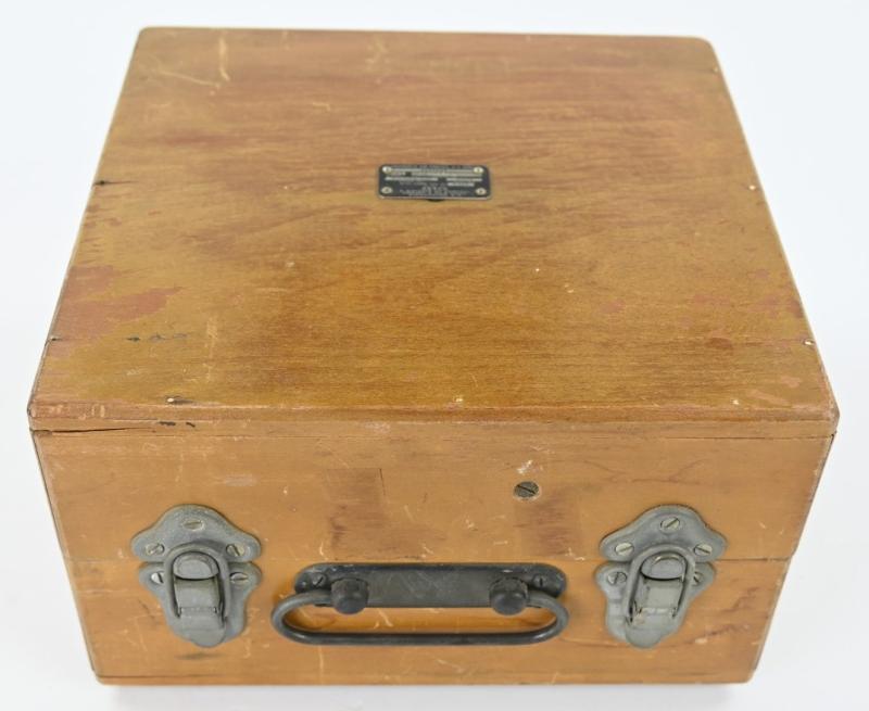 USAAF WW2 A-10A Sextant in original case