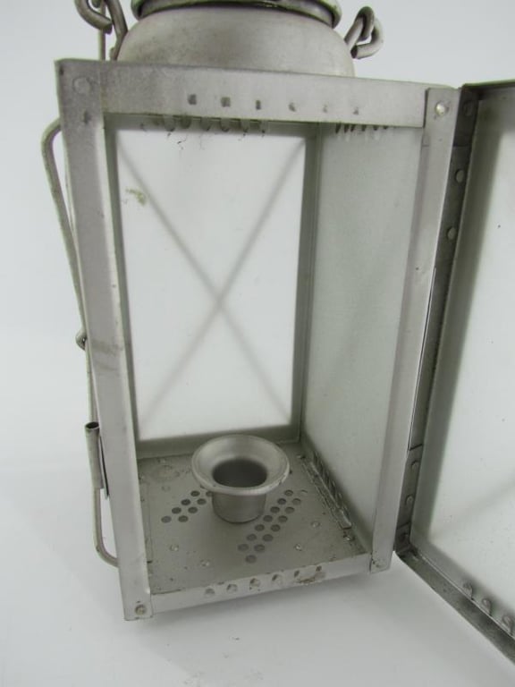 Luftwaffe Candle Lantern.....Marked