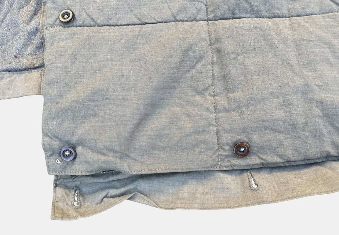 Wehrmacht Officer's sleeping quarters of "Hauptmann Rechenberg"