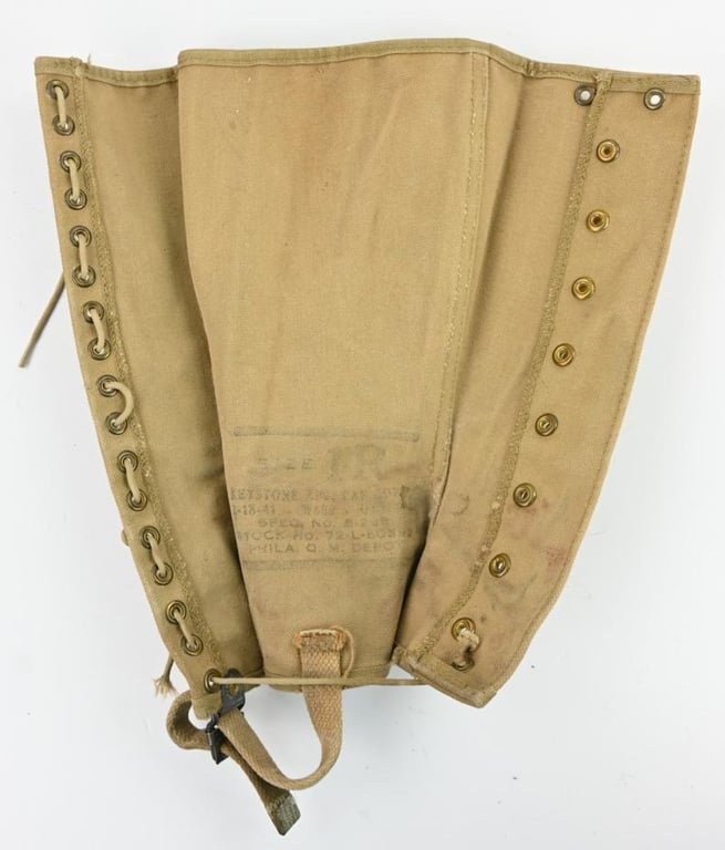 US WW2 Legging 1941