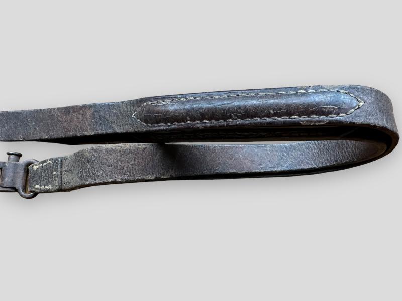 MG 34 Leather Carrying Sling -1943-