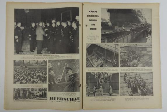 German Magazine 'Münchner Illustrierte Presse' 26 October 1939