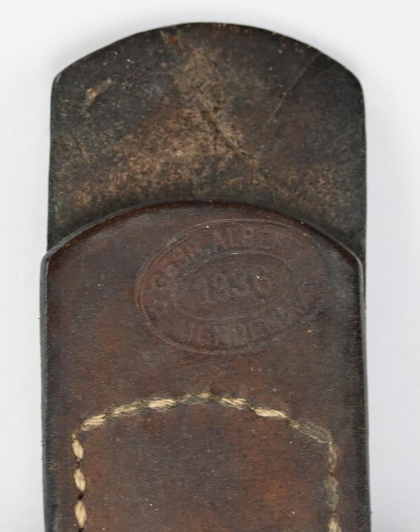 German WH Beltbuckle Gebr.Albert 1936