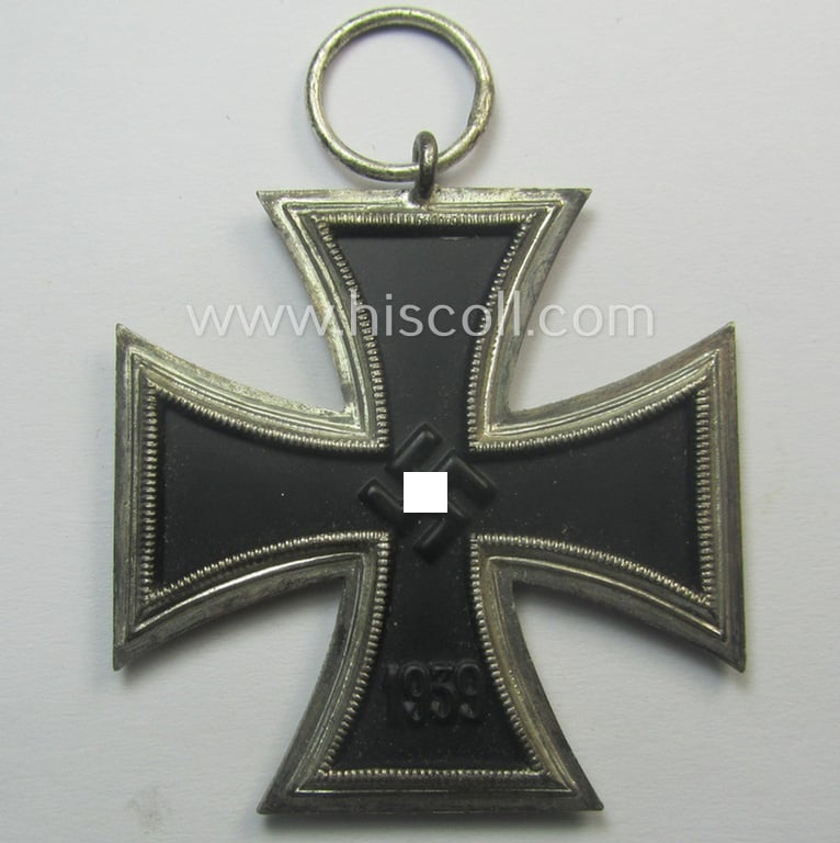 Superb - very early-period and rarely found! - 'variant'-pattern 'Eisernes Kreuz II. Klasse' being a non-maker-marked example as was (presumably) produced by the: 'Assmann & Söhne'-company