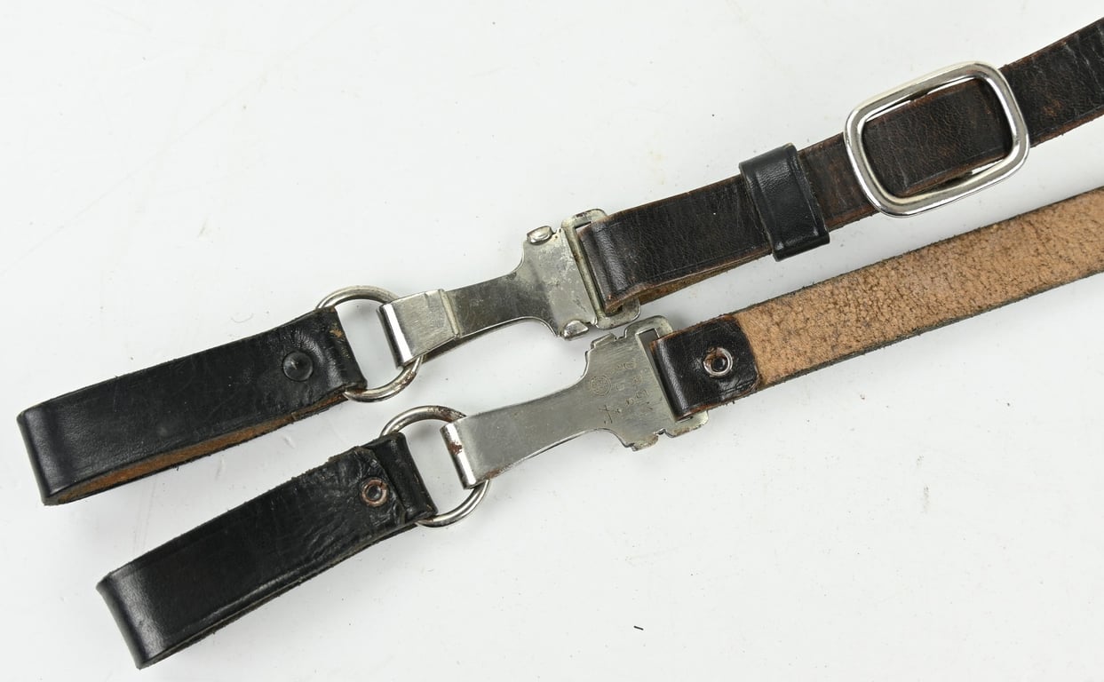 German Political Shoulderstrap with D-Loops