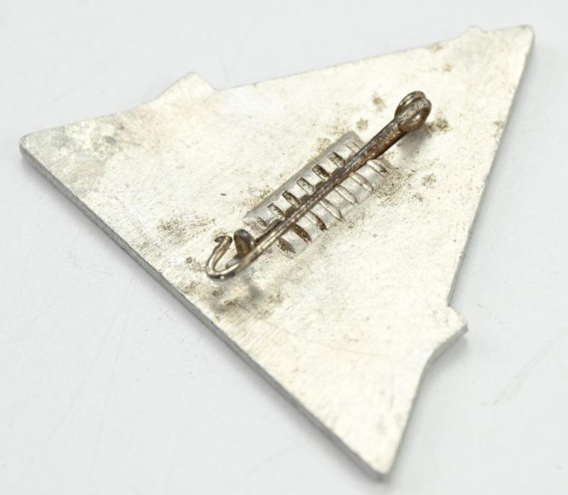 Dutch NSB Meeting Badge '4e Hagespraak' 1939