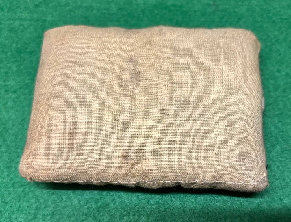 1918 Dated First Field Dressing