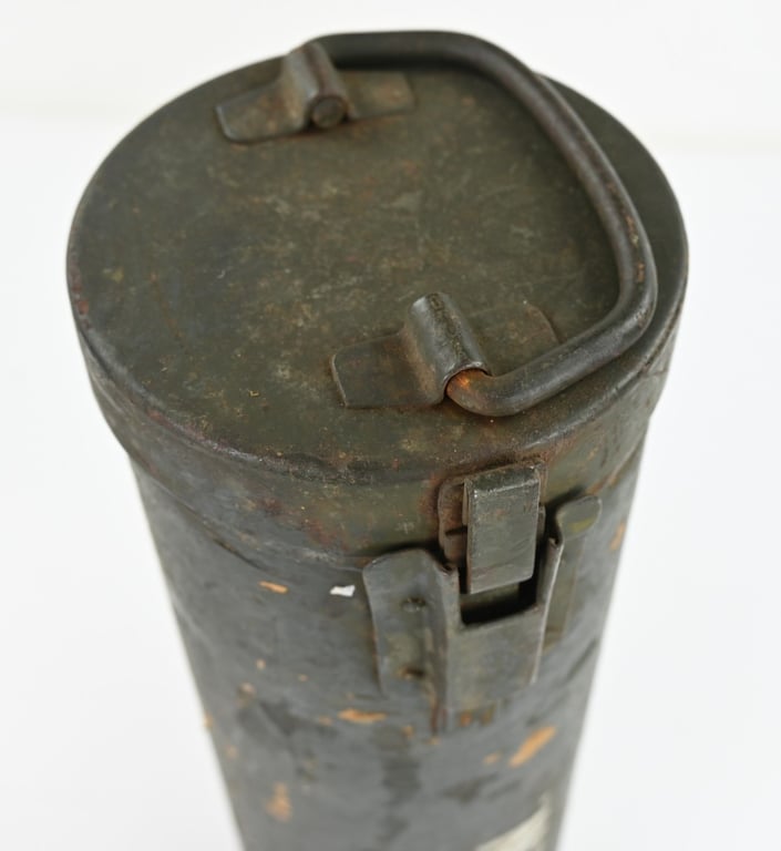 German WH 10cm Nebelwerfer Ammo Tube