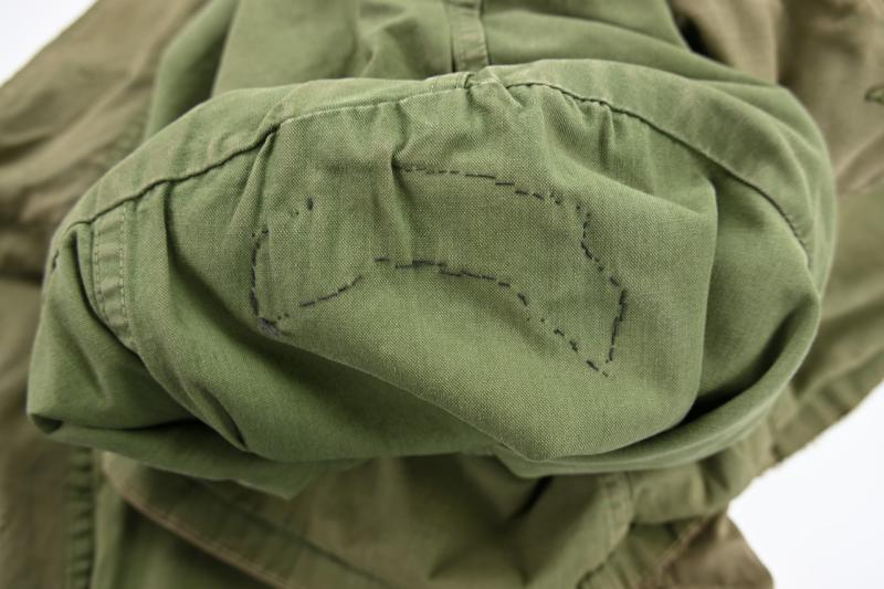 US WW2 M43 Combat Tunic 2nd Rangers