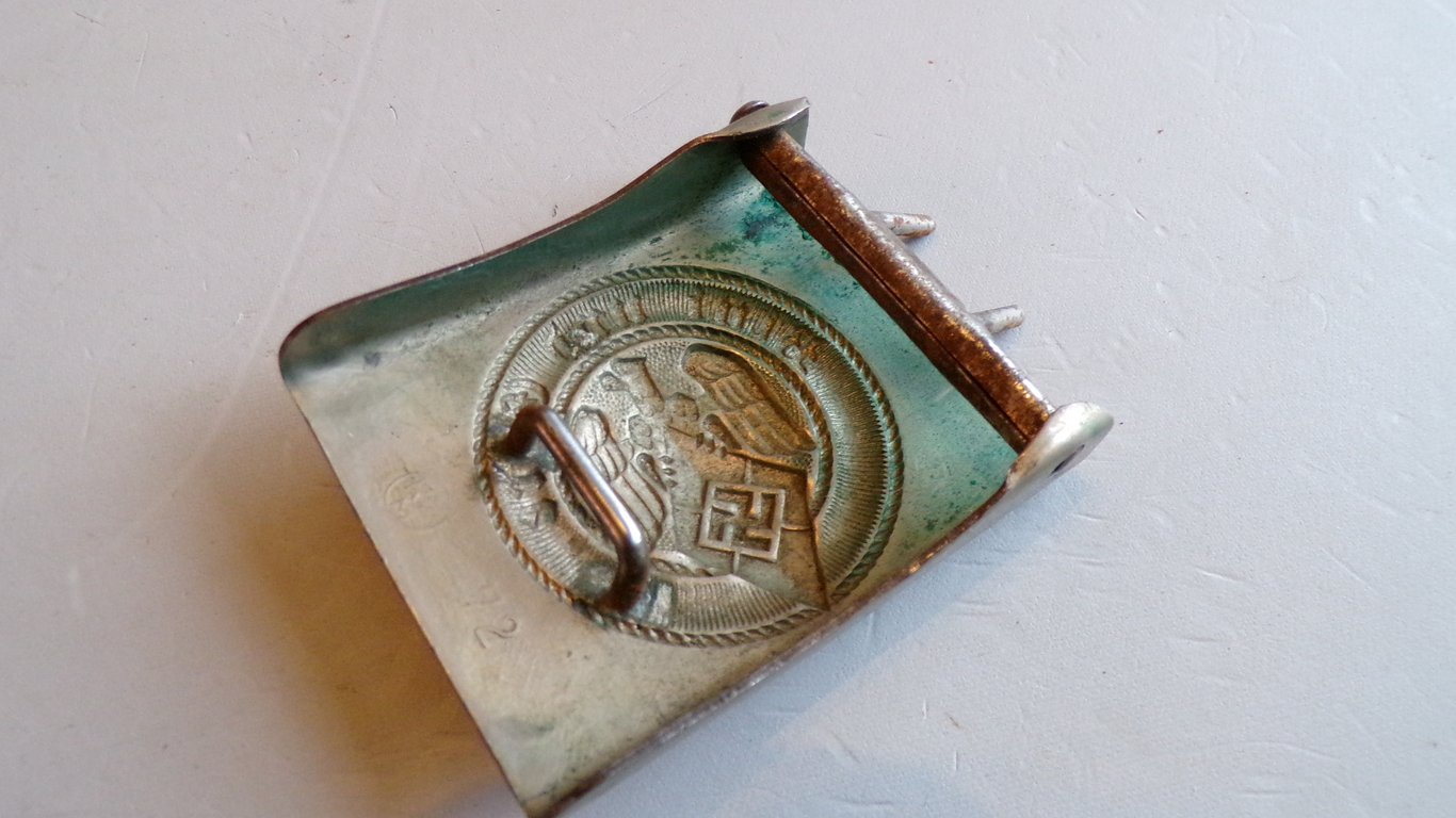 Hitler Youth Belt buckle RZM 72